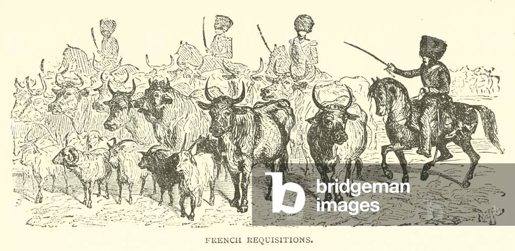 French Requisitions (engraving)