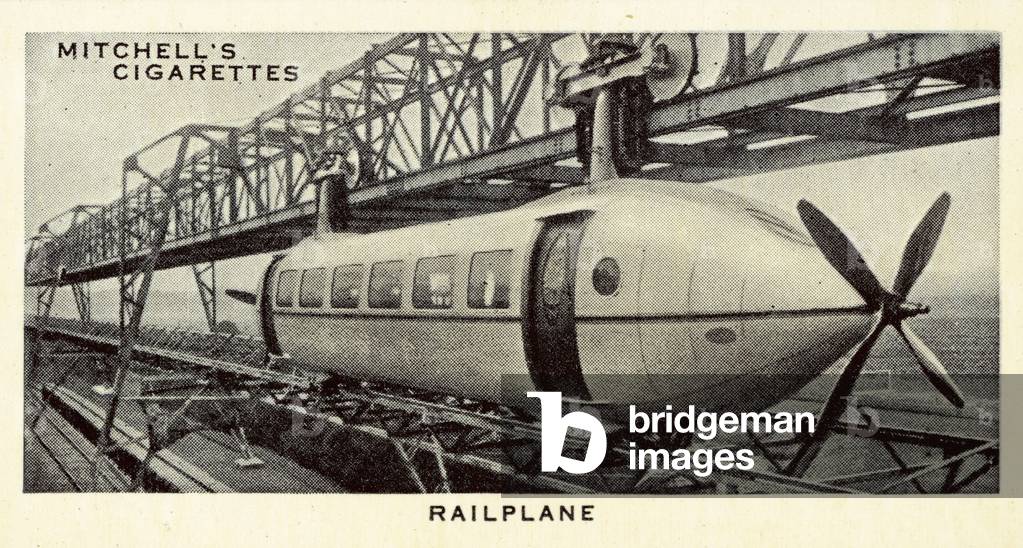 Railplane (litho)