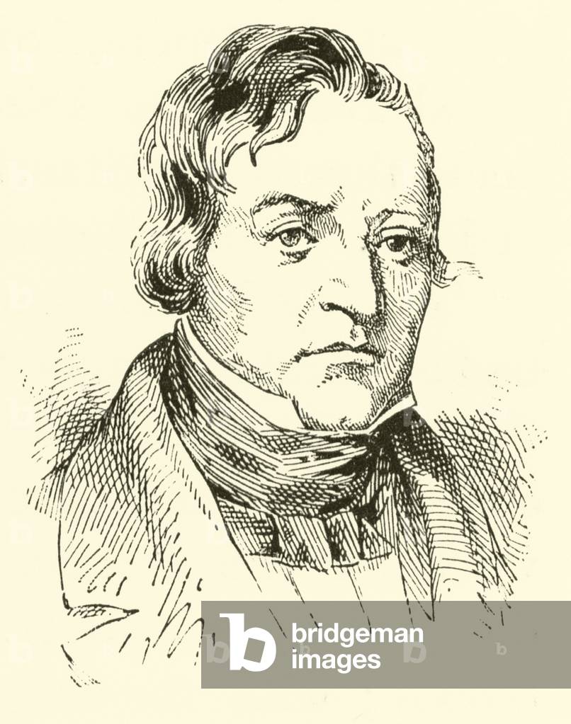 Pierre Marie Francois de Sales Baillot, 1771-1842 (engraving)