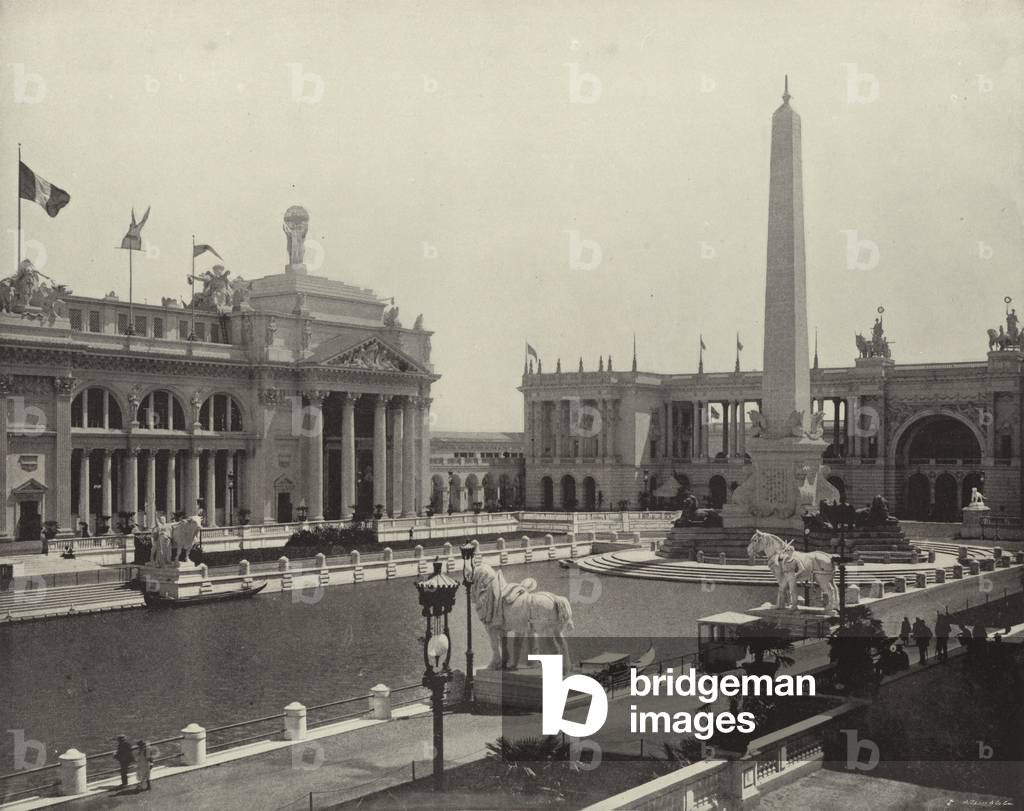 The Obelisk (b/w photo)