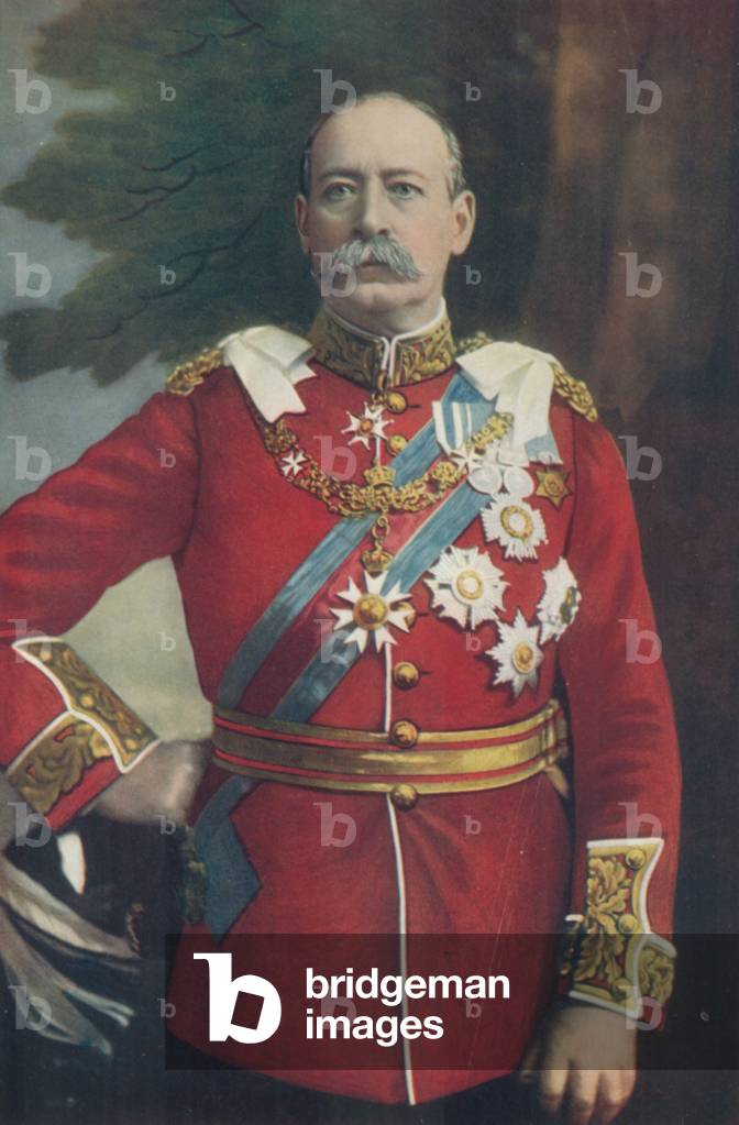 General Sir Francis Wallace Grenfell. Governor of Malta