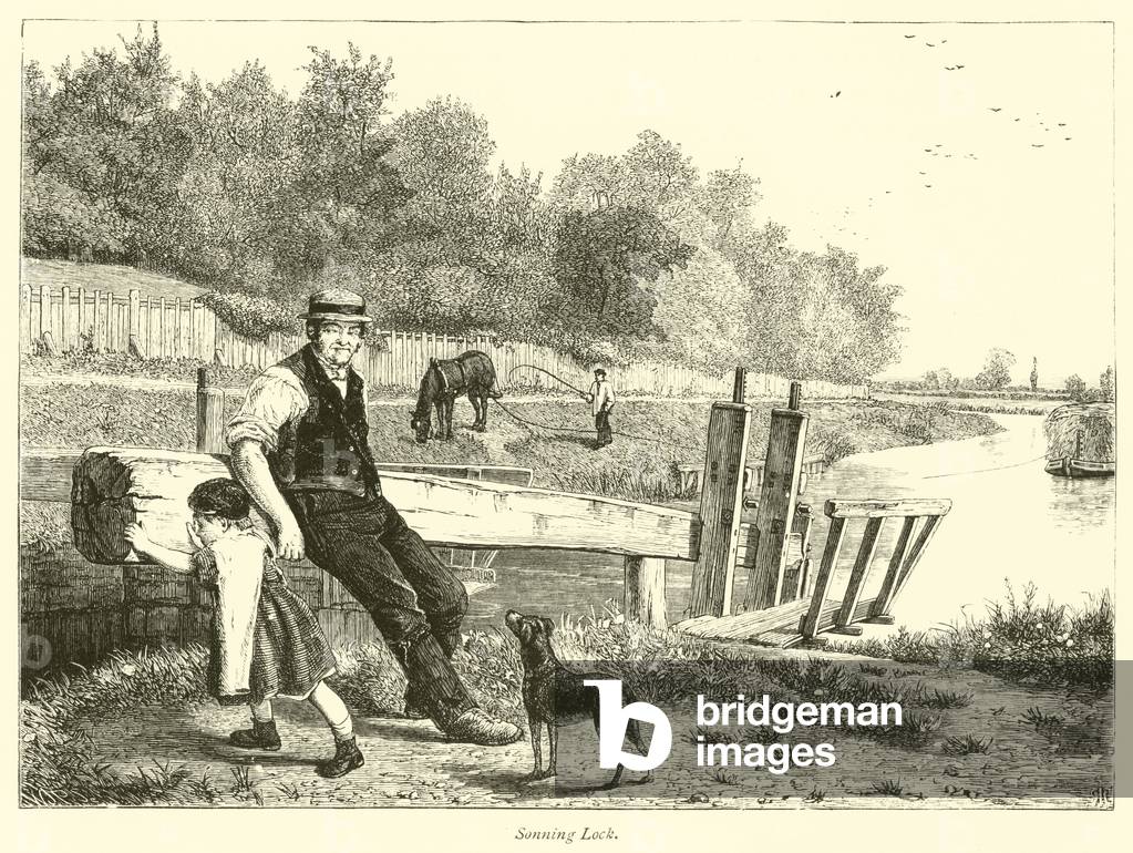Sonning Lock (engraving)