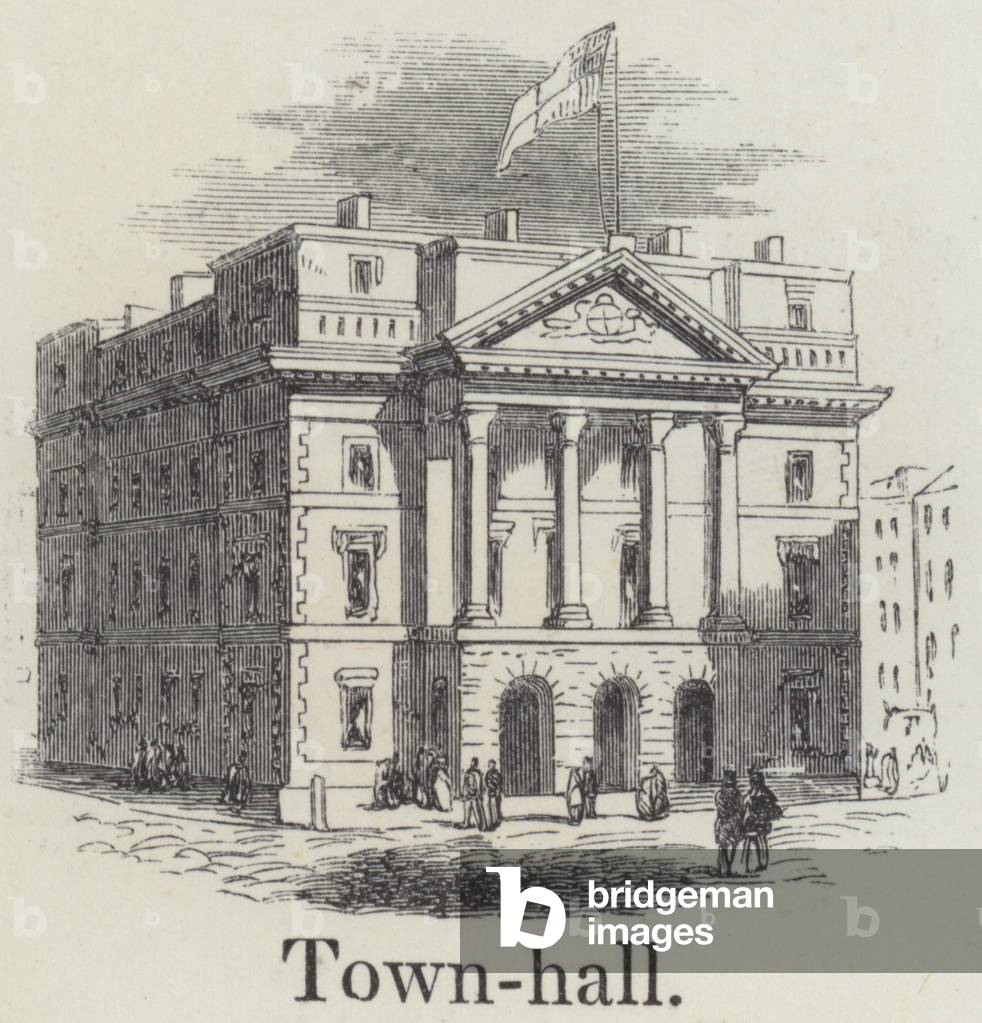 Townhall (engraving)