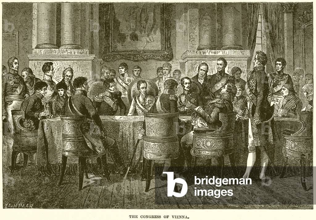 The Congress of Vienna (engraving)