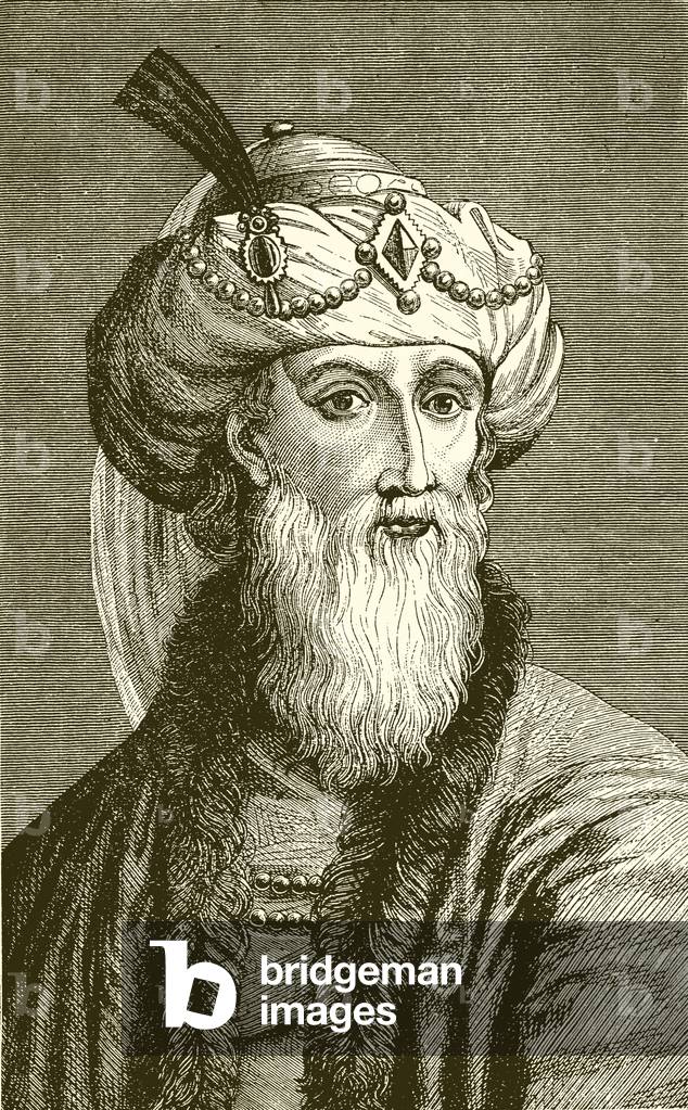 Flavius Josephus, the Historian of the Jews (engraving)