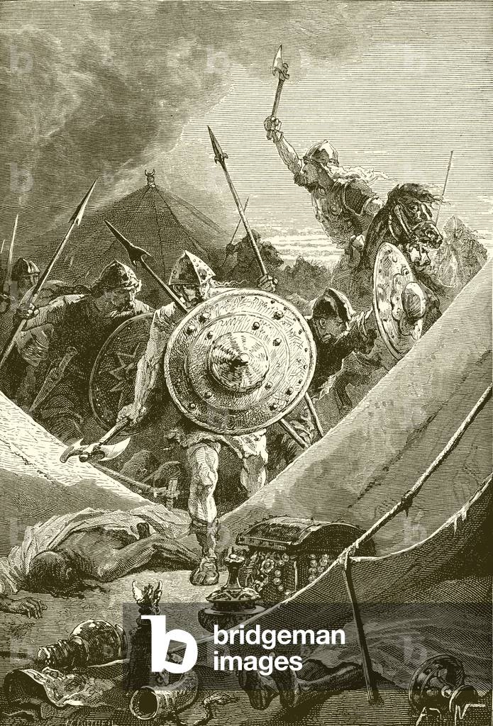 Invaders (engraving)