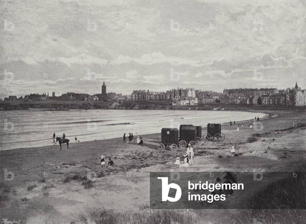 St Andrews (b/w photo)