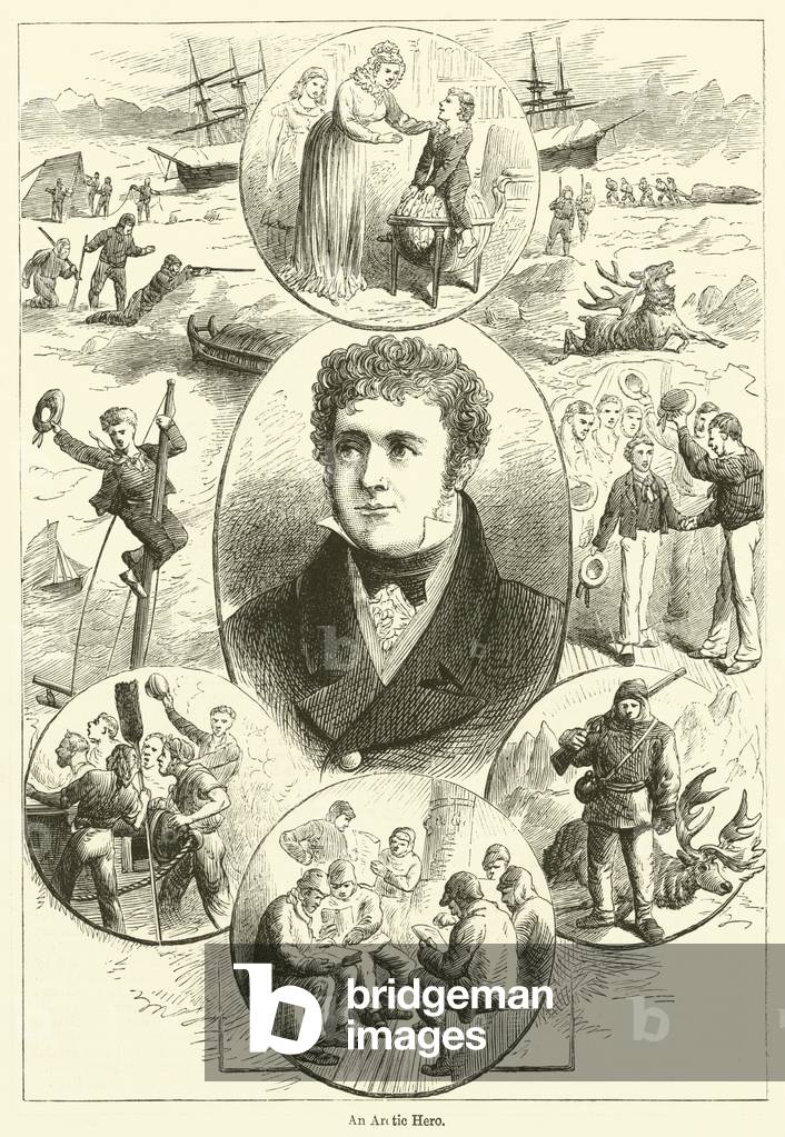An Arctic Hero (engraving)