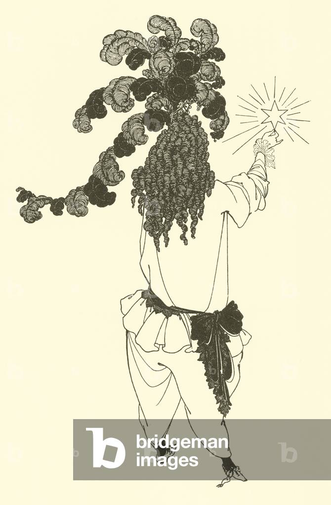The New Star (lithograph)