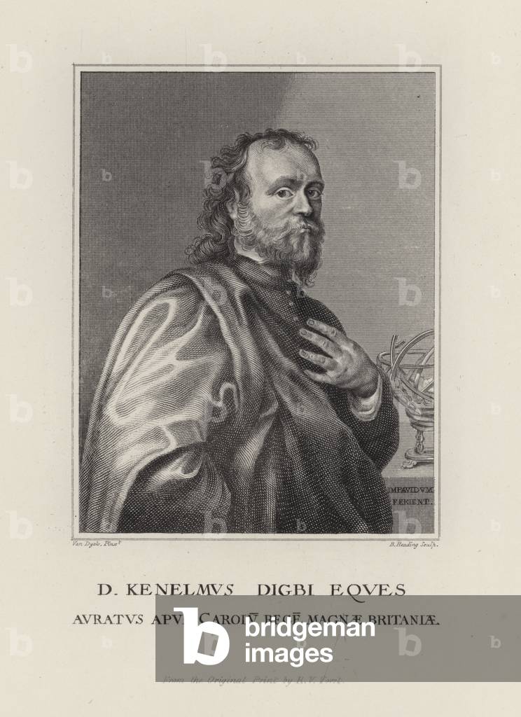 Sir Kenelm Digby (engraving)