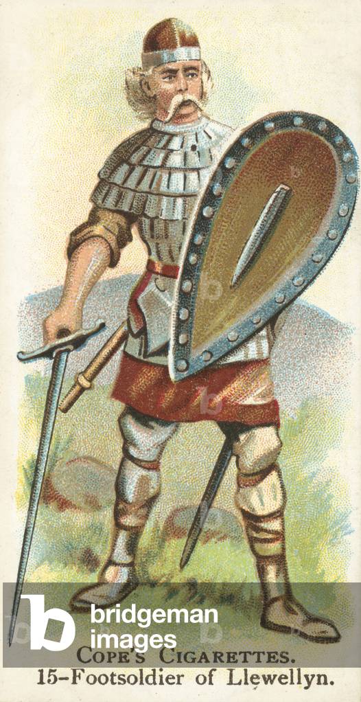 Footsoldier of Llewellyn (chromolitho)