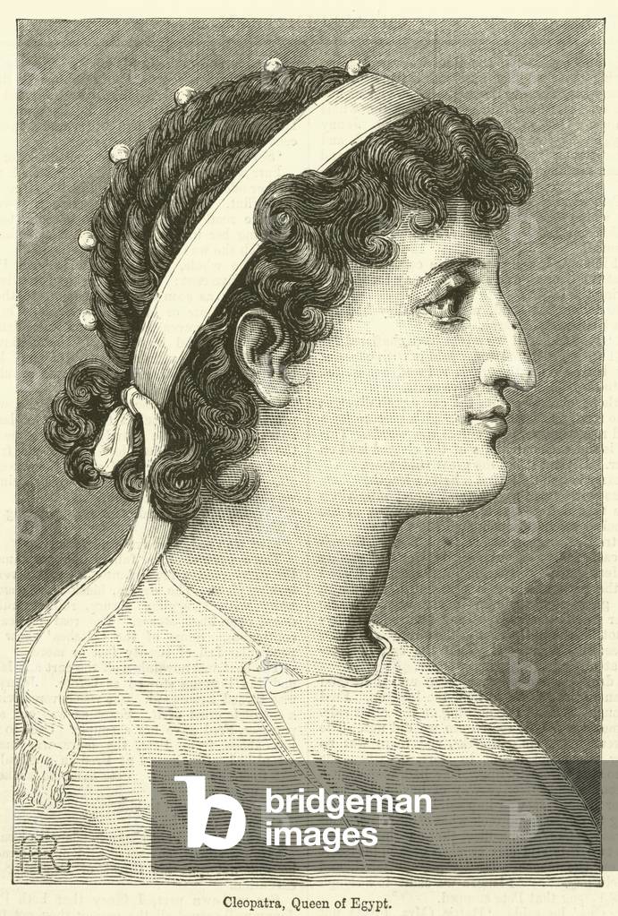 Cleopatra, Queen of Egypt (engraving)