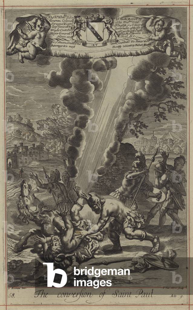 The conversion of Saint Paul (engraving)