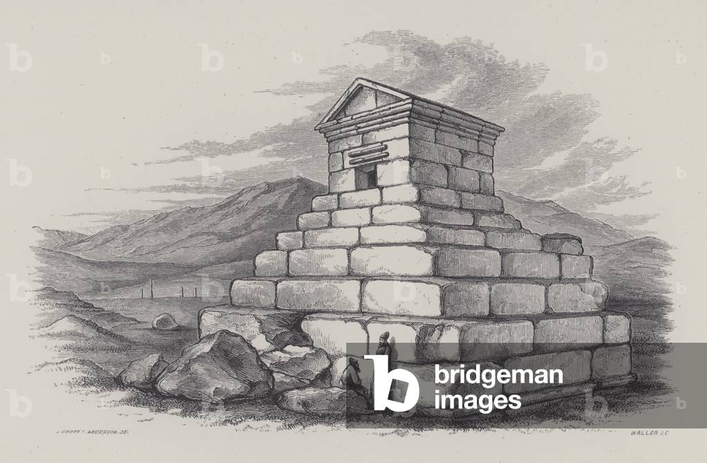 Tomb of Cyrus (engraving)
