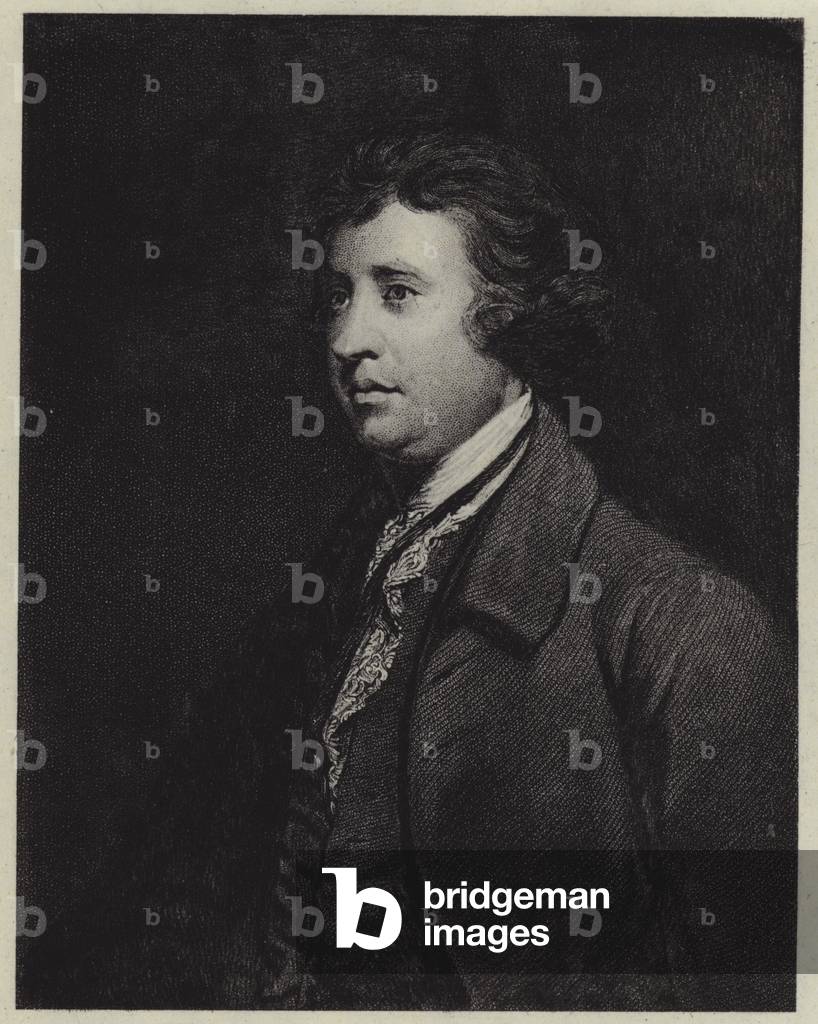 Edmund Burke (litho)