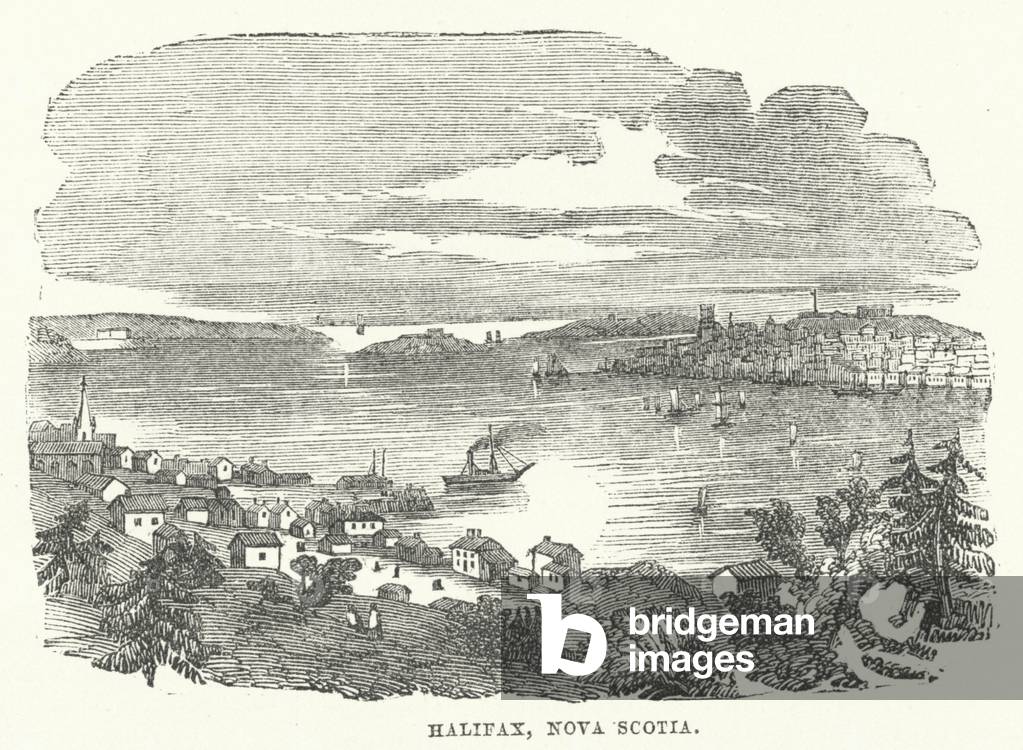 Halifax, Nova Scotia (engraving)