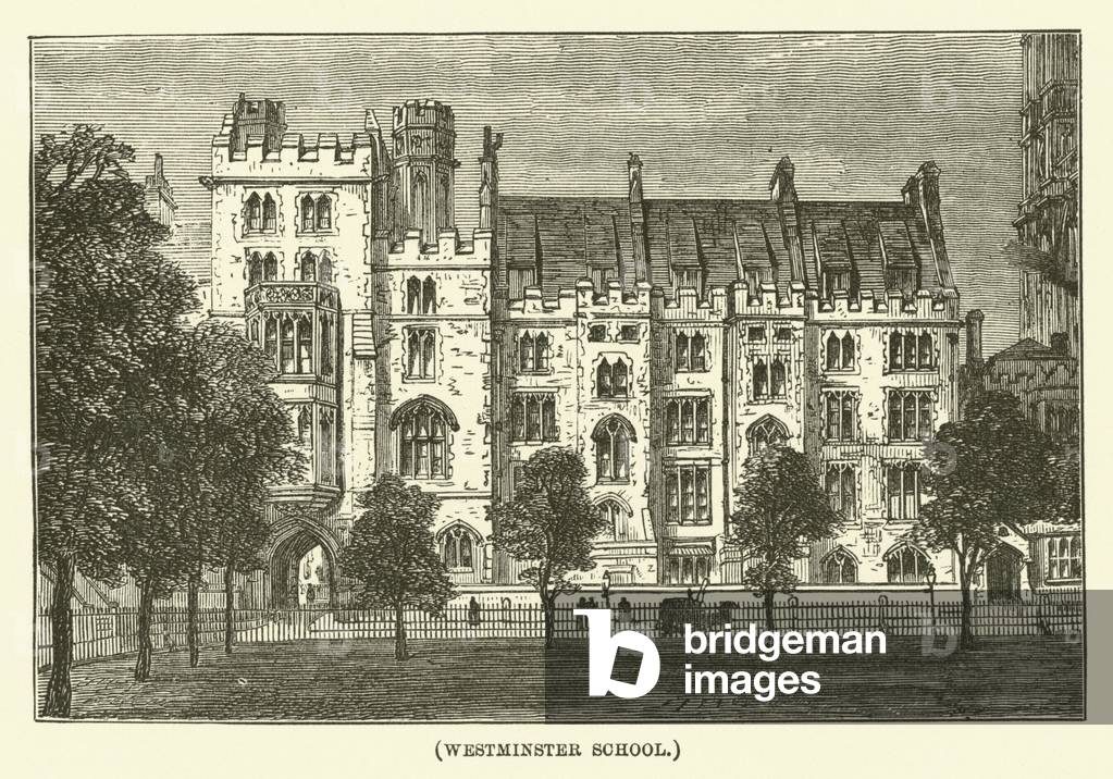 Westminster School (engraving)