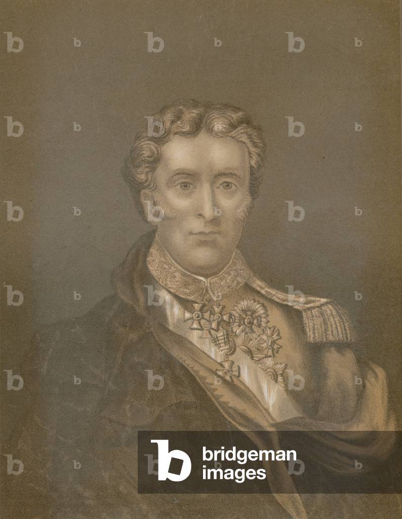 Duke of Wellington (chromolitho)