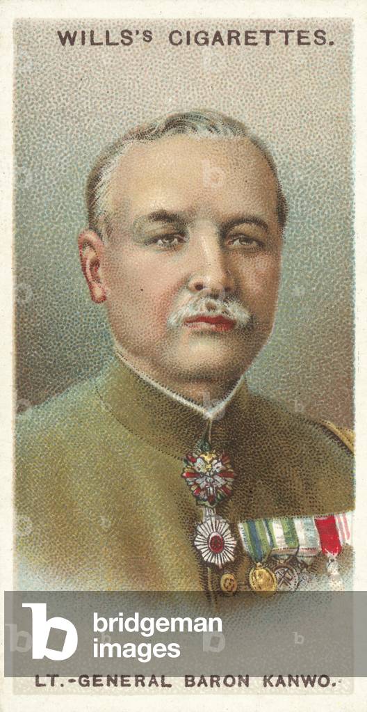 Lieutenant-General Baron Kanwo (chromolitho)