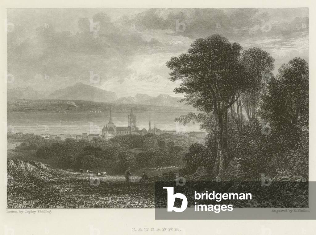 Lausanne (engraving)