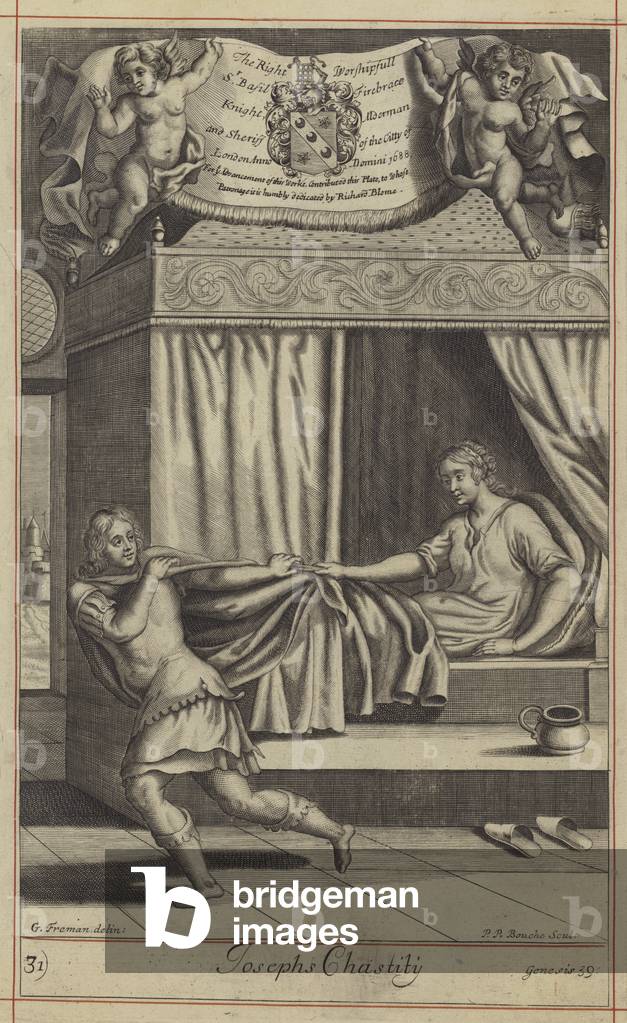 Joseph's Chastity (engraving)