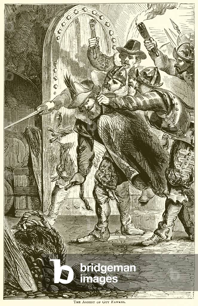 The Arrest of Guy Fawkes (engraving)
