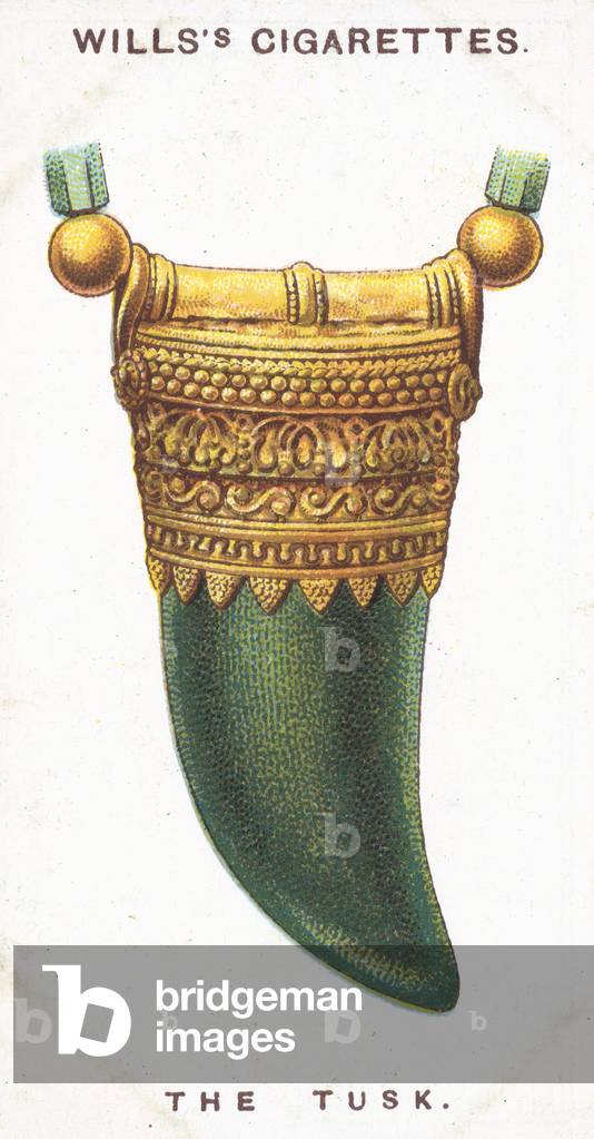 The Tusk (chromolitho)