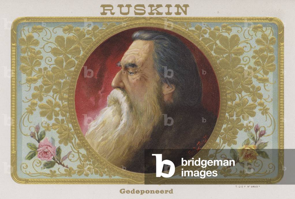 John Ruskin (chromolitho)