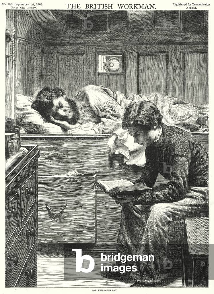 Bob, the Cabin Boy (engraving)