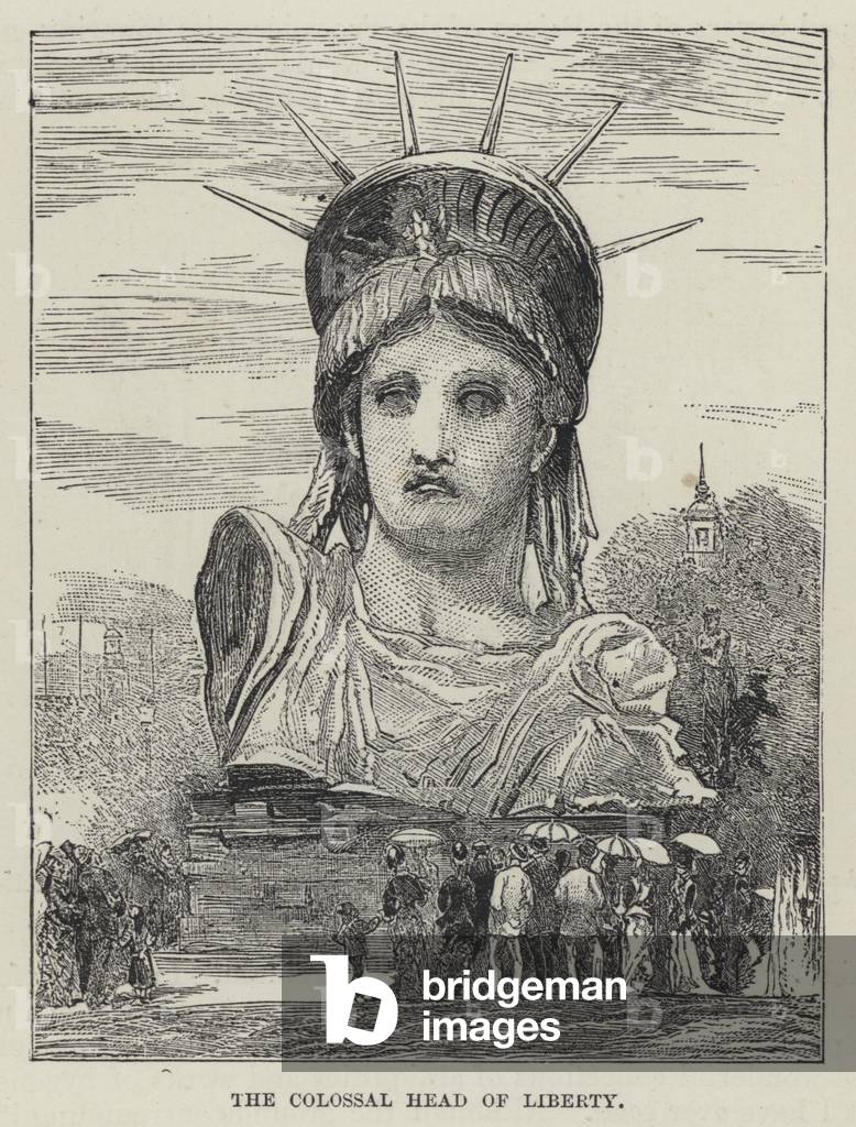 The Colossal Head of Liberty (engraving)