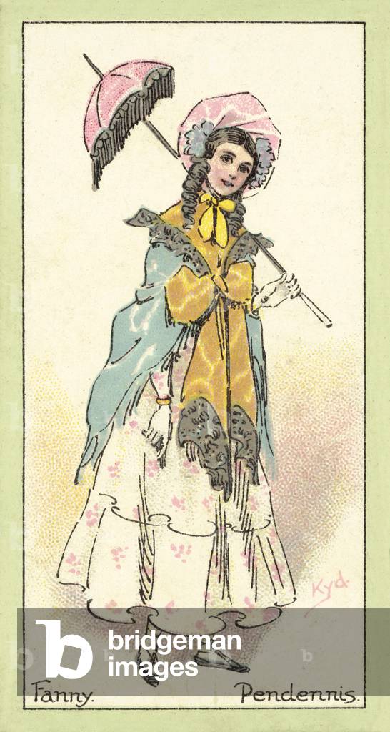 Fanny, Pendennis (chromolitho)