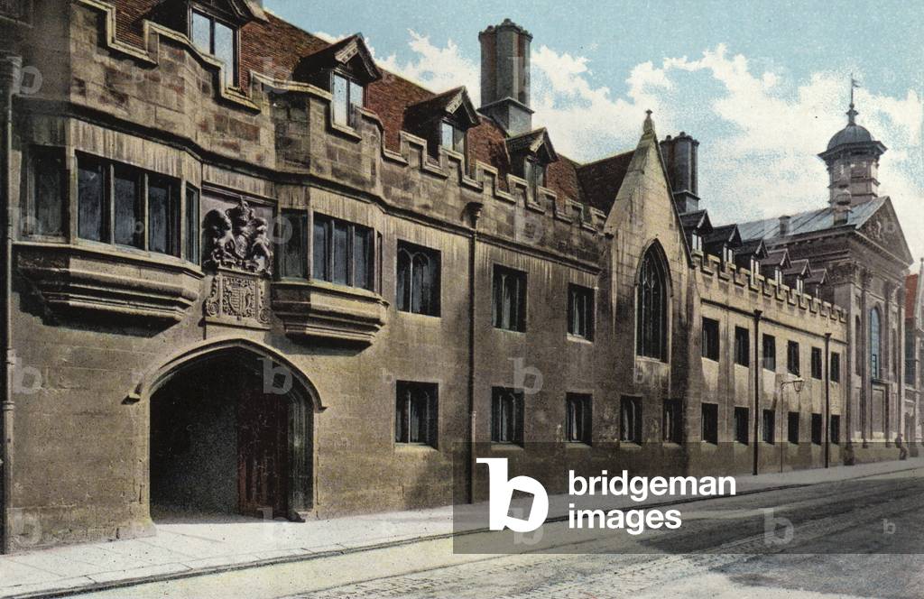 Pembroke College, Old Buildings (photo)