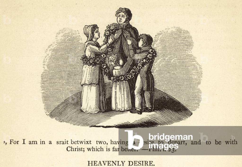 Heavenly Desire (engraving)