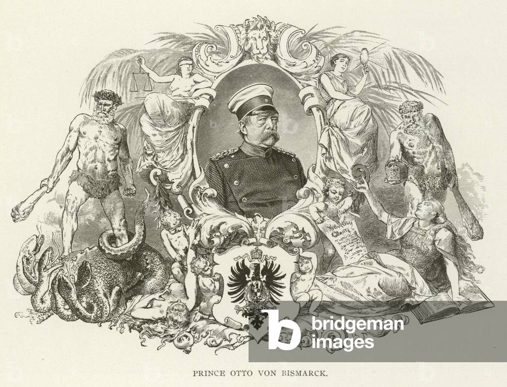 Prince Otto von Bismarck (engraving)