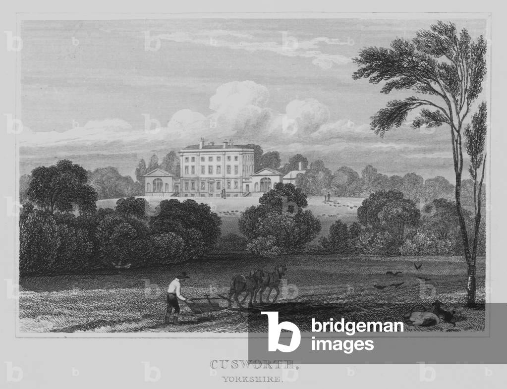 Cusworth, Yorkshire (engraving)