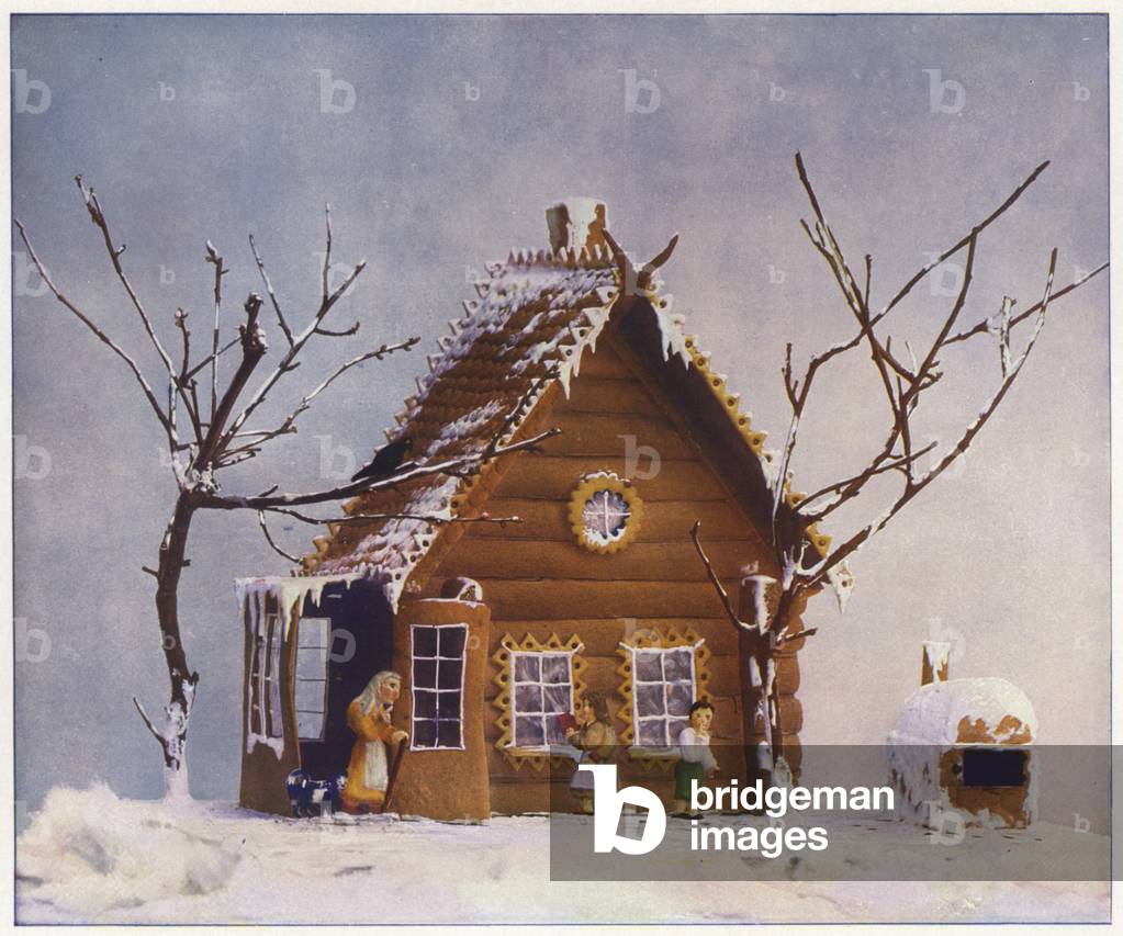Gingerbread house, Hansel and Gretel (photo)