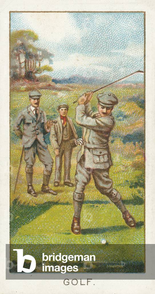 Golf (chromolitho)