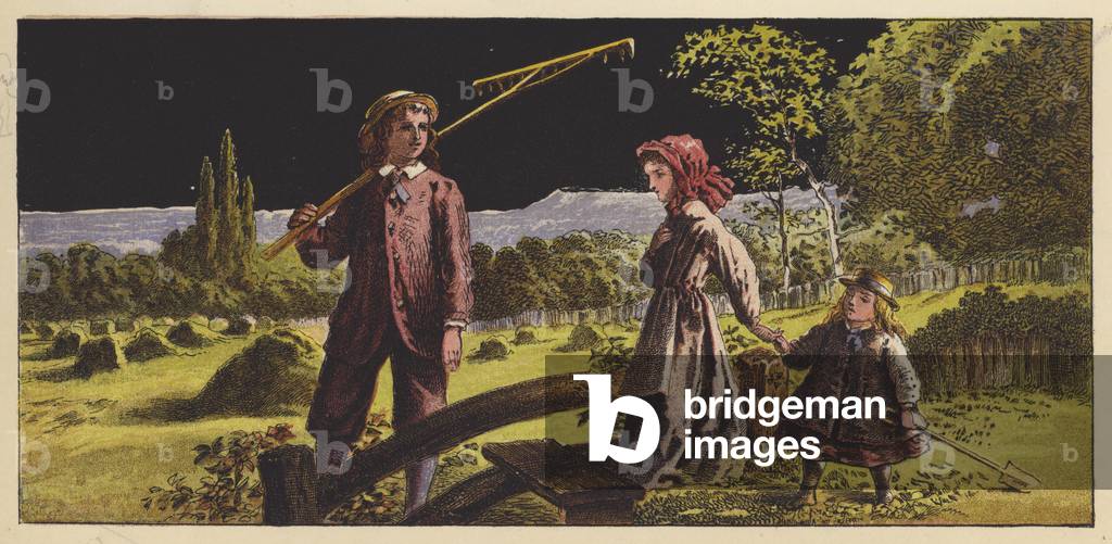 Willy Boy, Willy Boy, Where Are You Going? (colour litho)