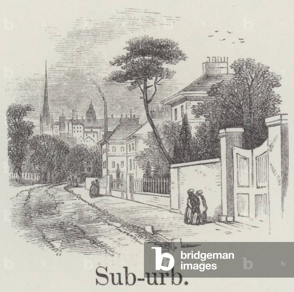 Suburb (engraving)