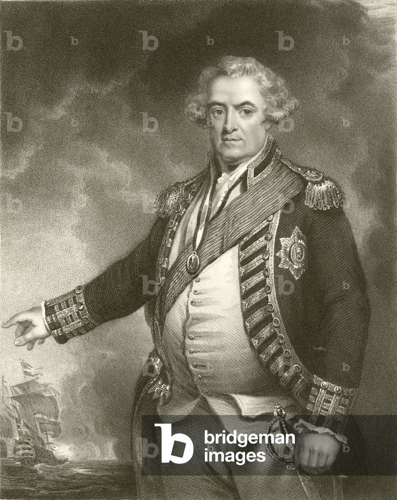 Adam, First Viscount Duncan (engraving)