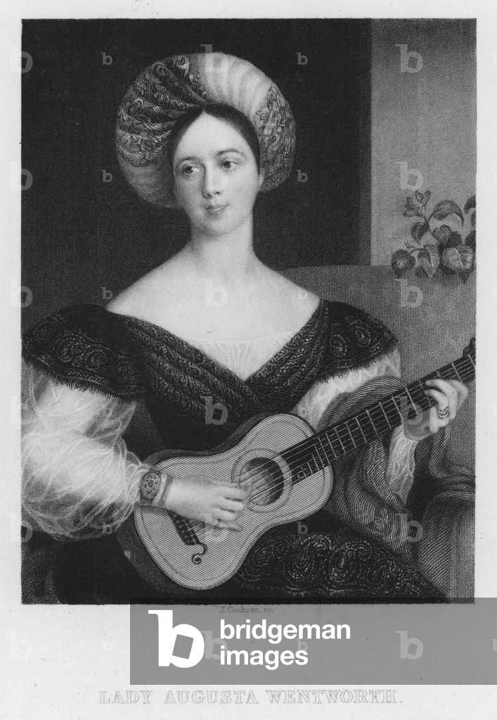Lady Augusta Wentworth (engraving)