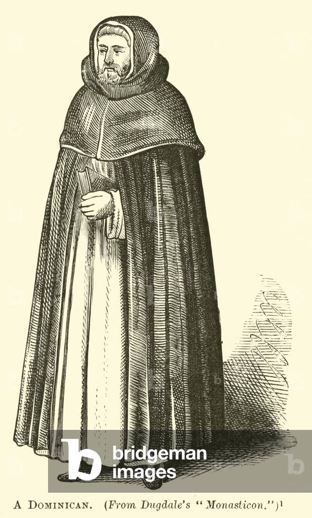 A Dominican (engraving)