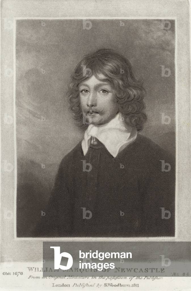 William Marquis of Newcastle (engraving)