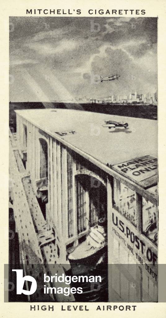 High Level Airport (litho)