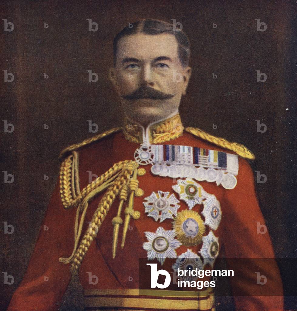Field Marshall Earl Kitchener of Khartum, Secretary of State for War (photo)