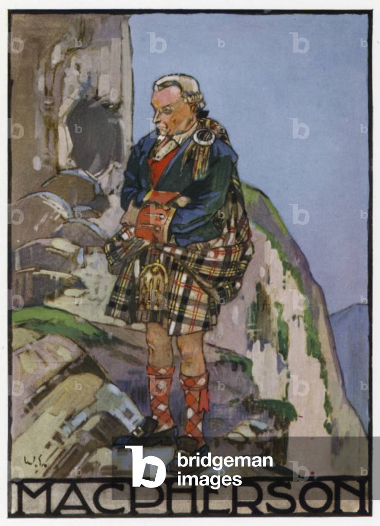 MacPherson (colour litho)