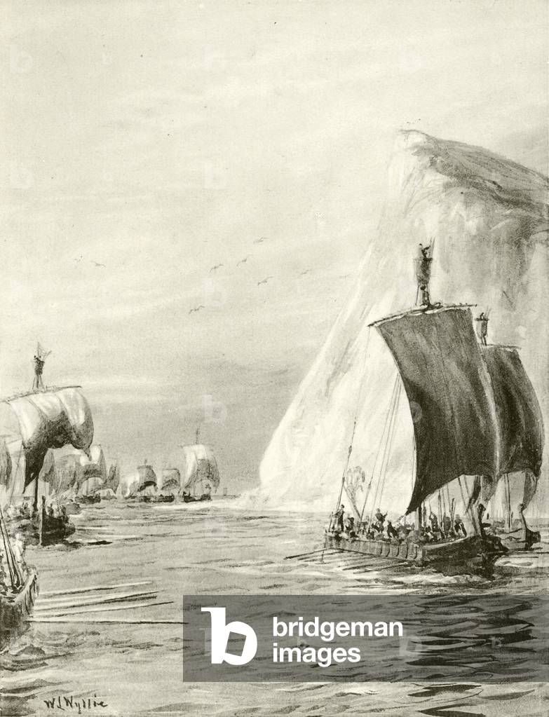 'There is a tide in the affairs of men' (engraving)