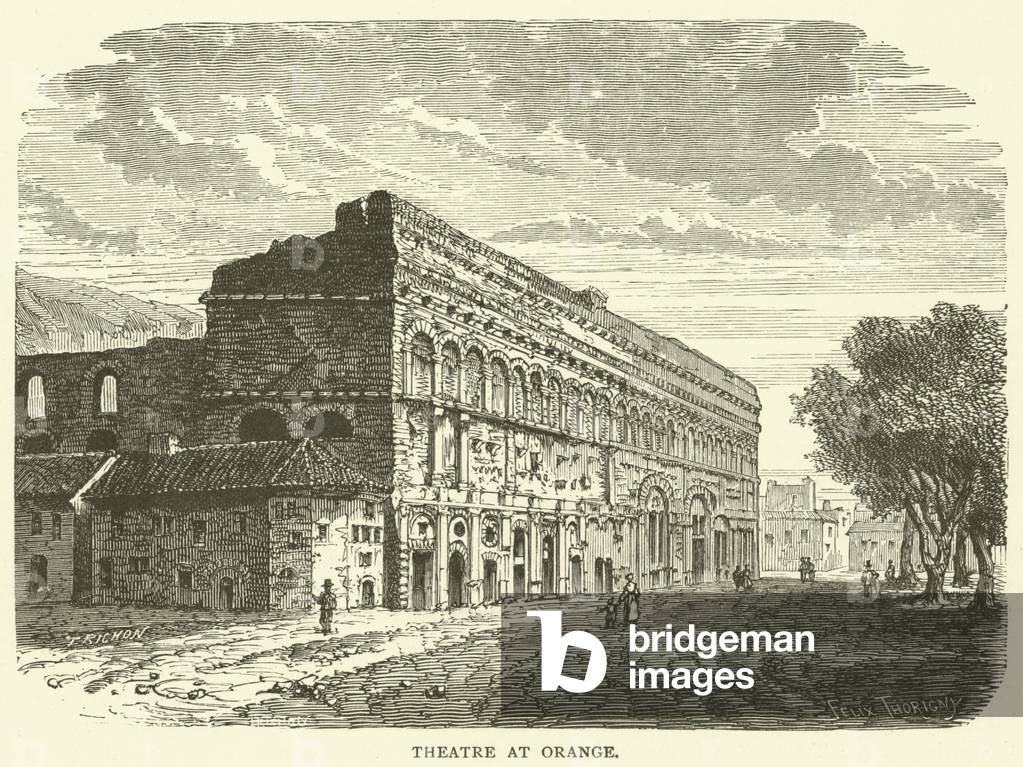 Theatre at Orange (engraving)