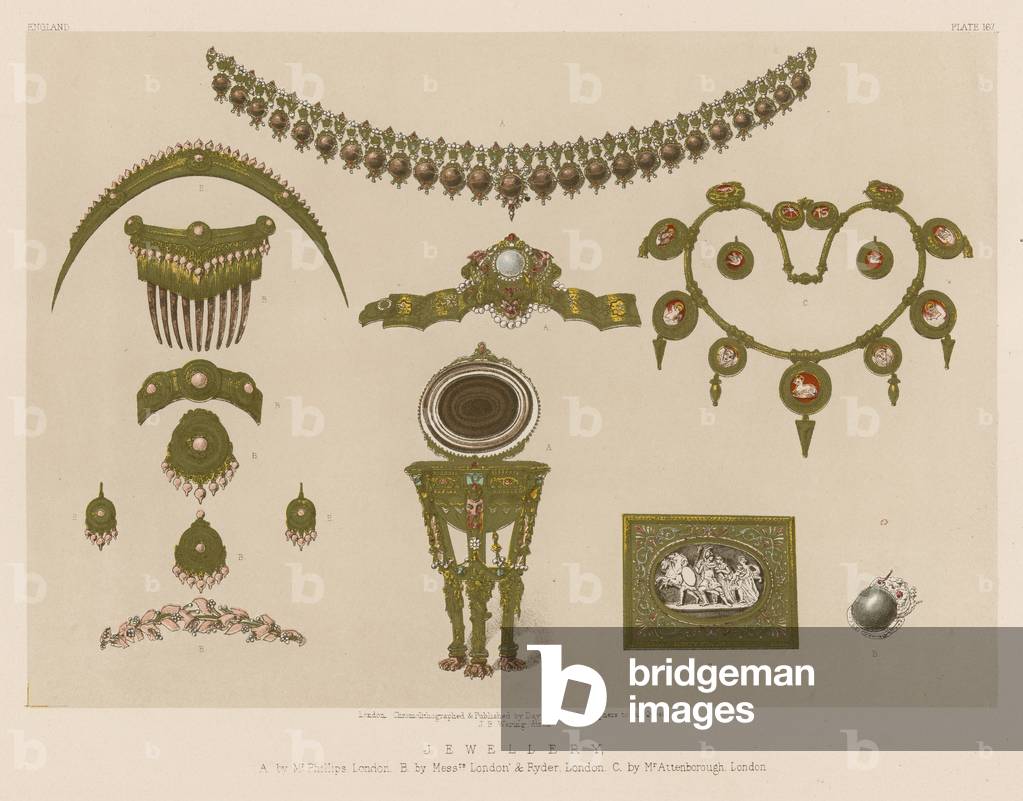 Jewellery (chromolitho)