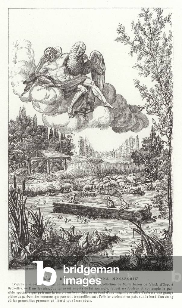 The Age of Gold, or the Old Monarchy (engraving)